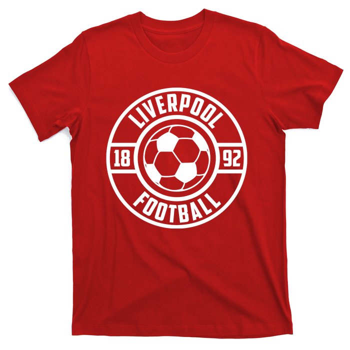 Cool Liverpool Soccer Football 1892 T-Shirt