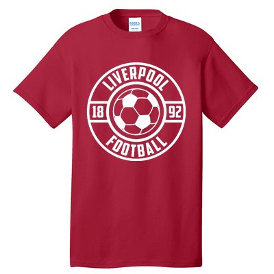 Cool Liverpool Soccer Football 1892 Tall T-Shirt