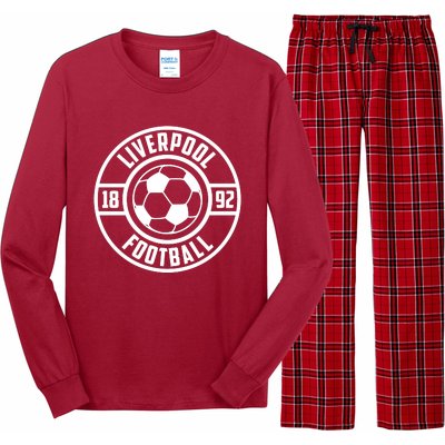 Cool Liverpool Soccer Football 1892 Long Sleeve Pajama Set