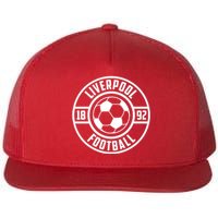 Cool Liverpool Soccer Football 1892 Flat Bill Trucker Hat