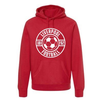 Cool Liverpool Soccer Football 1892 Premium Hoodie