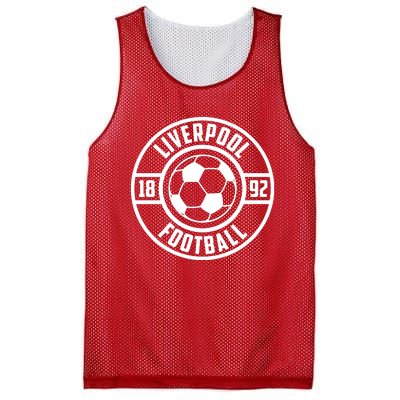 Cool Liverpool Soccer Football 1892 Mesh Reversible Basketball Jersey Tank