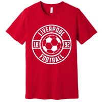 Cool Liverpool Soccer Football 1892 Premium T-Shirt