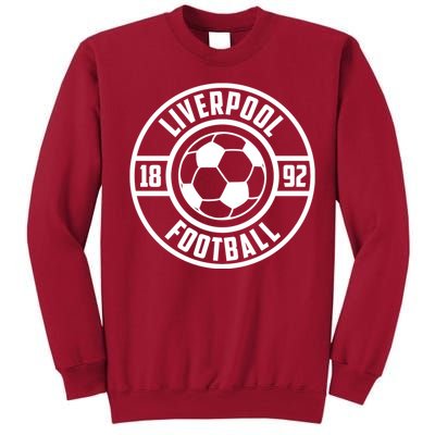 Cool Liverpool Soccer Football 1892 Tall Sweatshirt