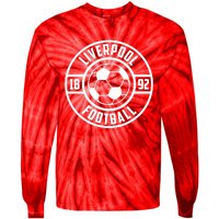 Cool Liverpool Soccer Football 1892 Tie-Dye Long Sleeve Shirt