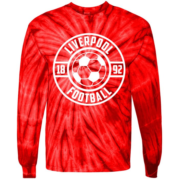 Cool Liverpool Soccer Football 1892 Tie-Dye Long Sleeve Shirt