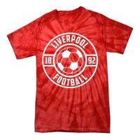 Cool Liverpool Soccer Football 1892 Tie-Dye T-Shirt