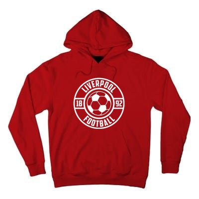 Cool Liverpool Soccer Football 1892 Tall Hoodie