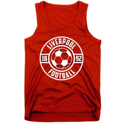 Cool Liverpool Soccer Football 1892 Tank Top