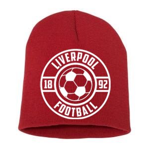 Cool Liverpool Soccer Football 1892 Short Acrylic Beanie