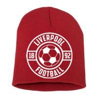 Cool Liverpool Soccer Football 1892 Short Acrylic Beanie