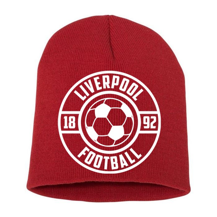 Cool Liverpool Soccer Football 1892 Short Acrylic Beanie