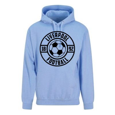 Cool Liverpool Soccer Football 1892 Unisex Surf Hoodie