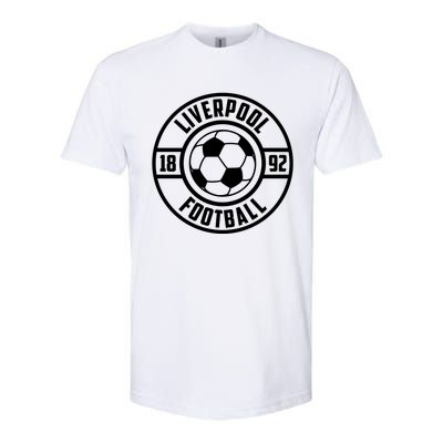 Cool Liverpool Soccer Football 1892 Softstyle CVC T-Shirt