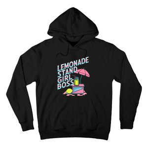 Cute Lemonade Stand Girl Boss Lemonade Stand Girl Hoodie