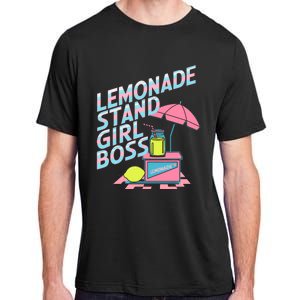 Cute Lemonade Stand Girl Boss Lemonade Stand Girl Adult ChromaSoft Performance T-Shirt