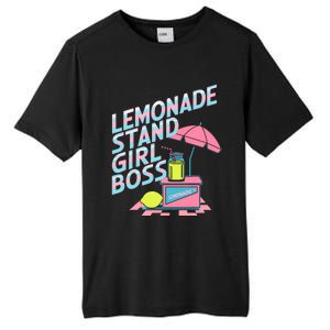 Cute Lemonade Stand Girl Boss Lemonade Stand Girl Tall Fusion ChromaSoft Performance T-Shirt