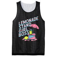 Cute Lemonade Stand Girl Boss Lemonade Stand Girl Mesh Reversible Basketball Jersey Tank