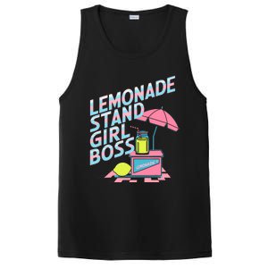 Cute Lemonade Stand Girl Boss Lemonade Stand Girl PosiCharge Competitor Tank