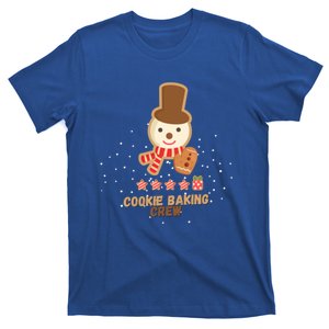 Cute Little Snow Cookie Baking Crew Great Gift T-Shirt