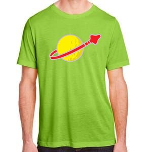 Classic Logo Space Adult ChromaSoft Performance T-Shirt