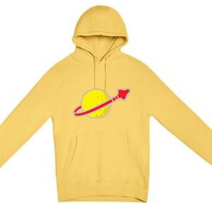 Classic Logo Space Premium Pullover Hoodie