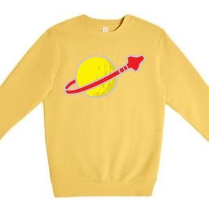 Classic Logo Space Premium Crewneck Sweatshirt