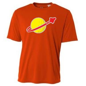 Classic Logo Space Cooling Performance Crew T-Shirt