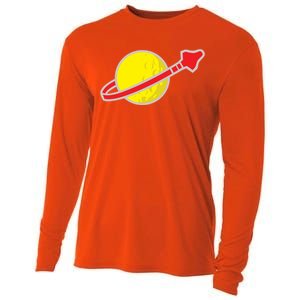 Classic Logo Space Cooling Performance Long Sleeve Crew