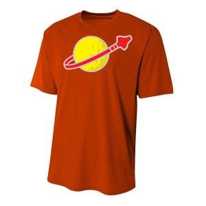 Classic Logo Space Performance Sprint T-Shirt