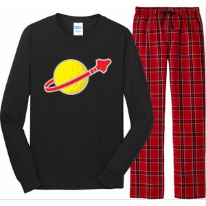 Classic Logo Space Long Sleeve Pajama Set