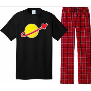 Classic Logo Space Pajama Set