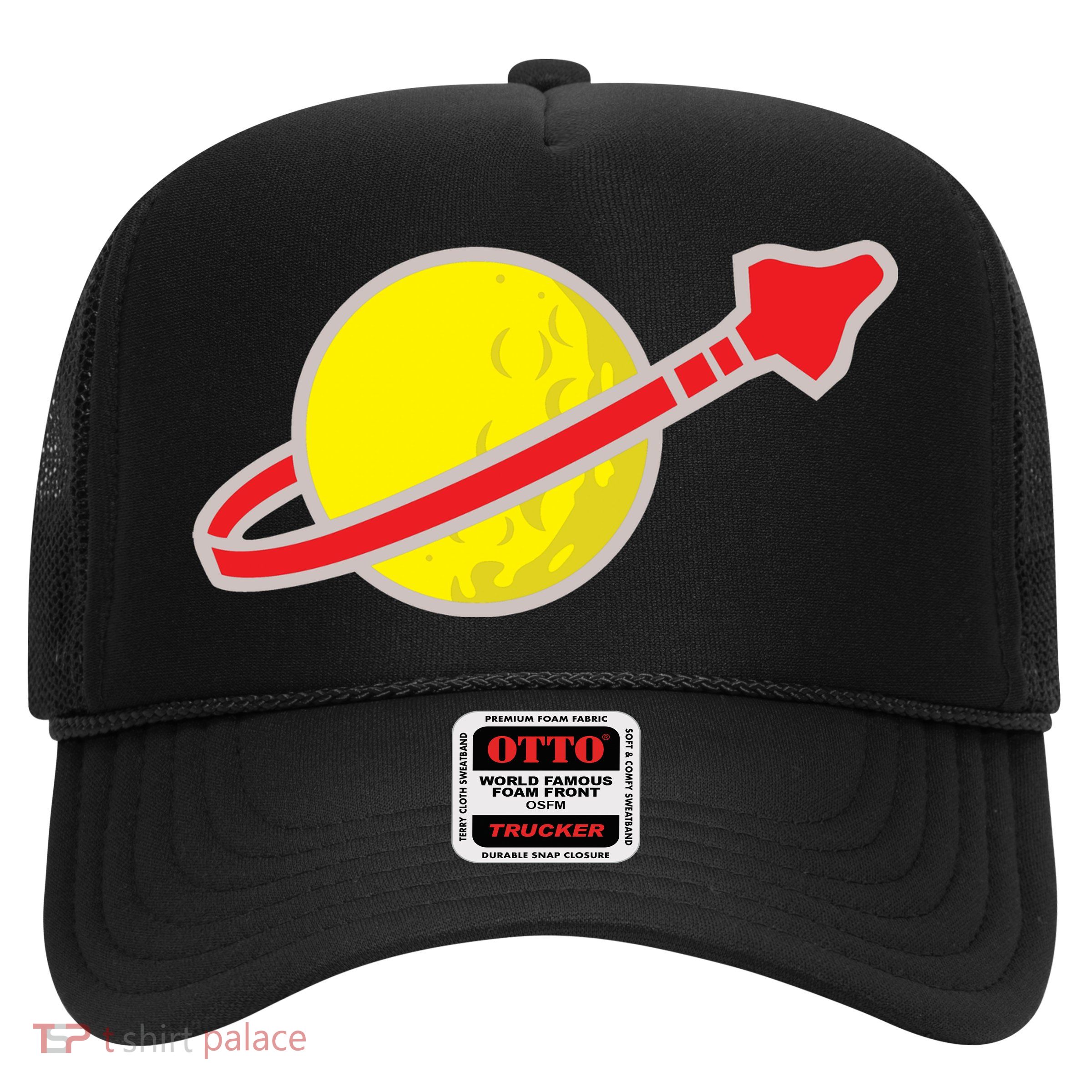 Classic Logo Space Trucker Hat