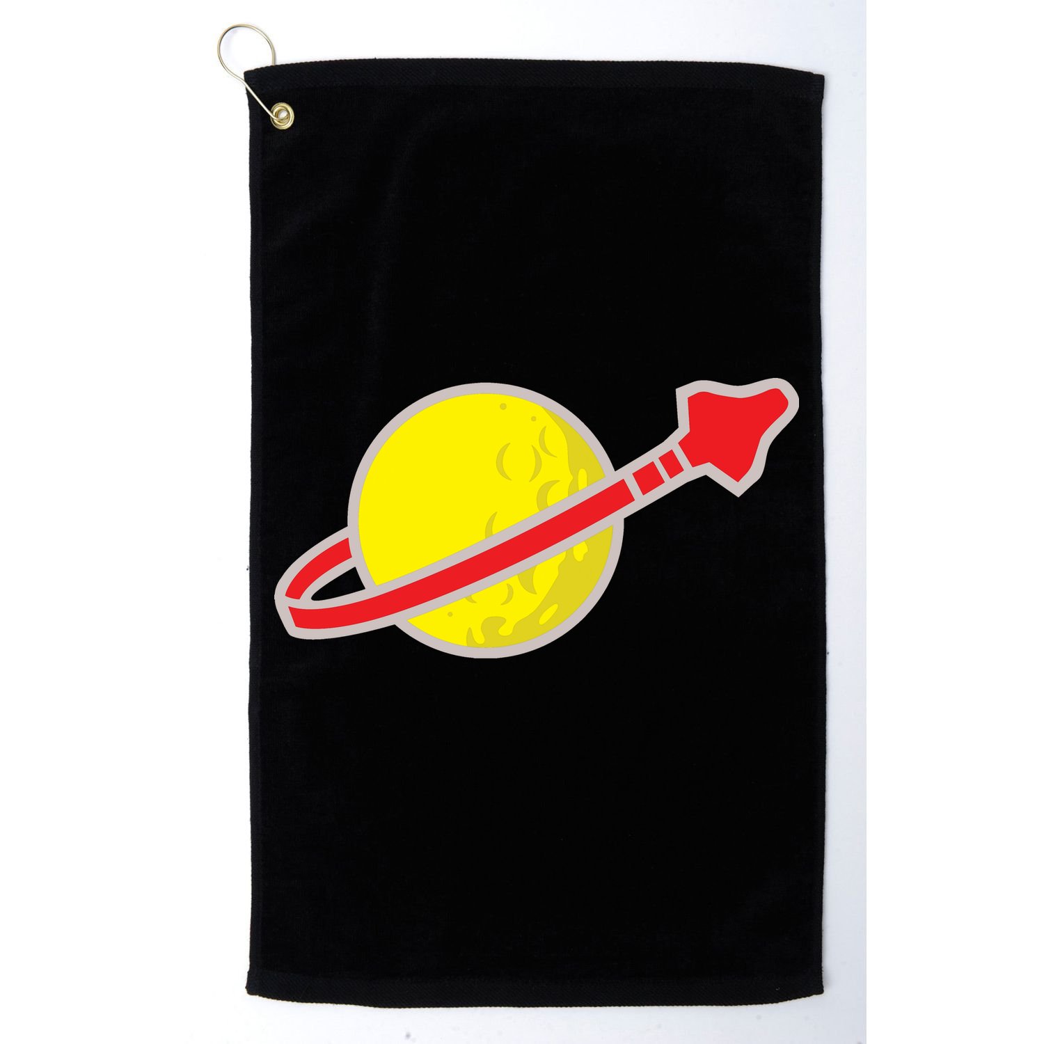 Classic Logo Space Golf Towel