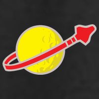 Classic Logo Space Golf Towel