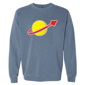 Classic Logo Space Garment-Dyed Sweatshirt