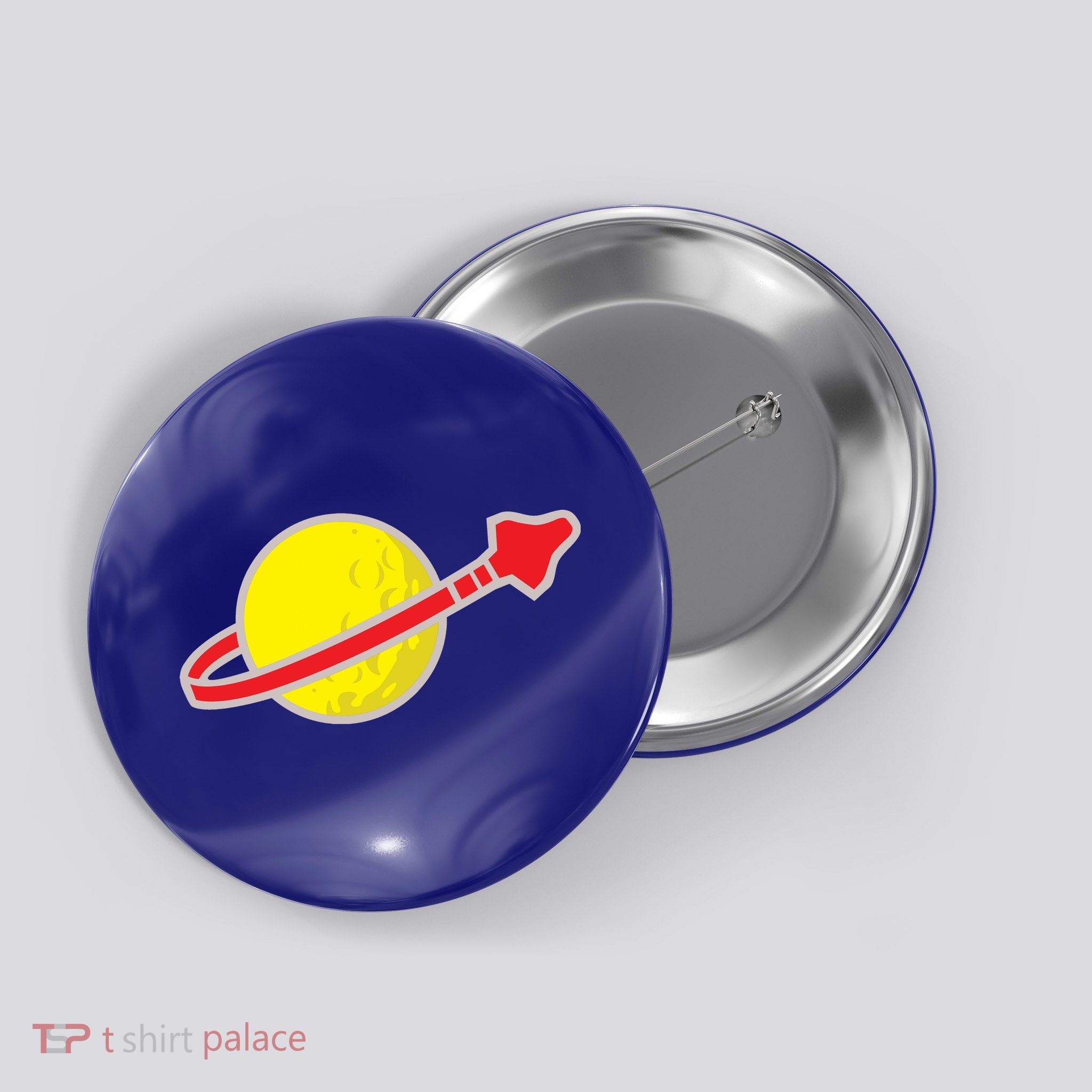 Classic Logo Space Button