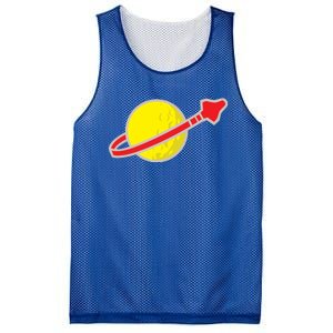 Classic Logo Space Mesh Reversible Basketball Jersey Tank