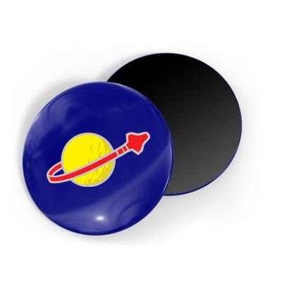 Classic Logo Space Magnet
