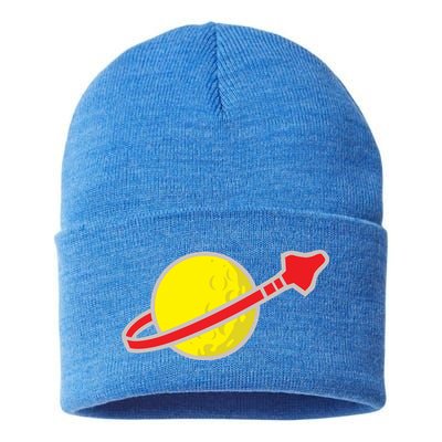 Classic Logo Space Sustainable Knit Beanie