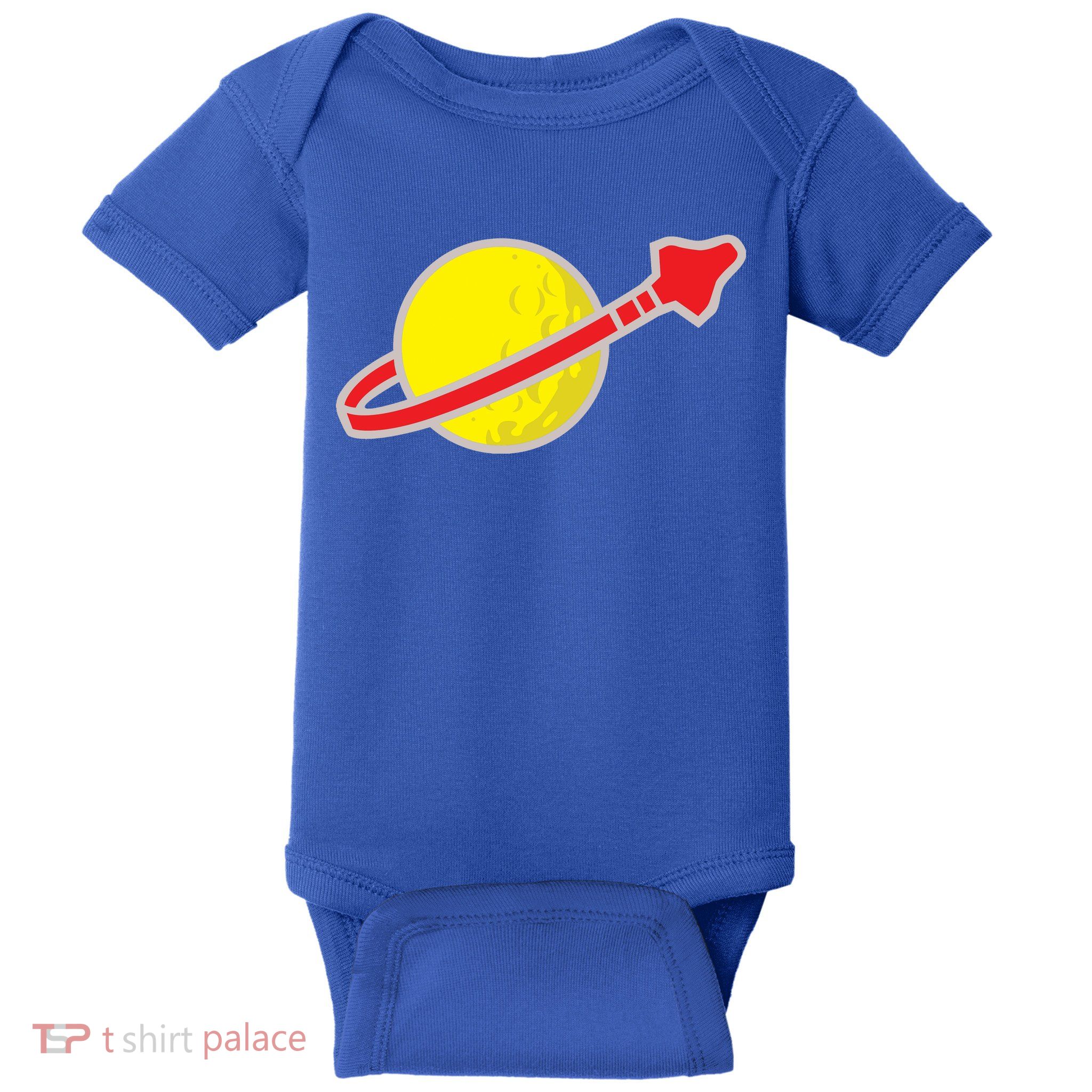 Classic Logo Space Baby Bodysuit