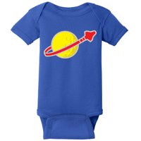 Classic Logo Space Baby Bodysuit