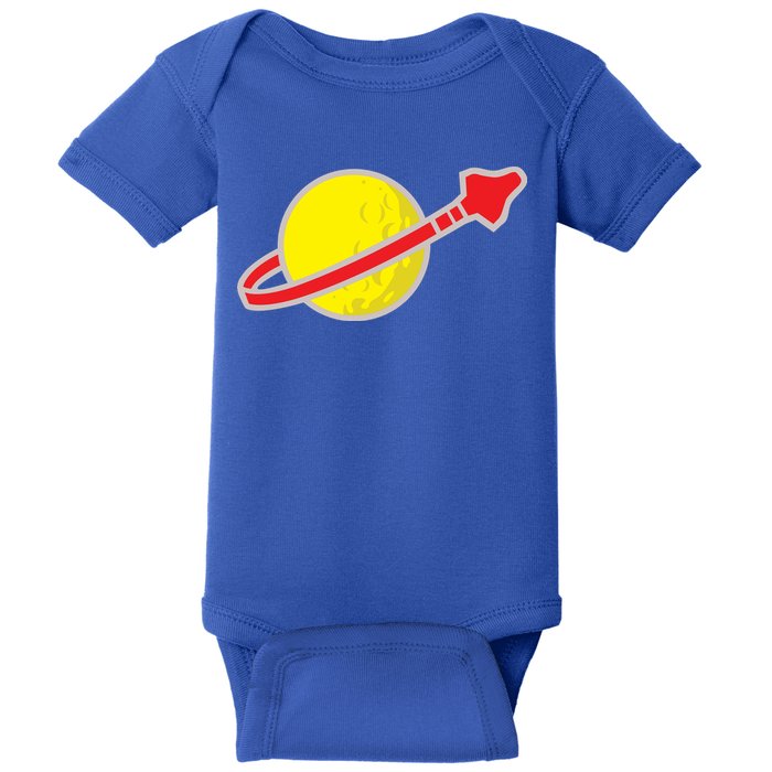 Classic Logo Space Baby Bodysuit