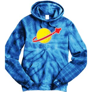 Classic Logo Space Tie Dye Hoodie