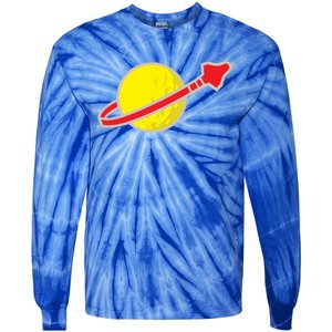 Classic Logo Space Tie-Dye Long Sleeve Shirt