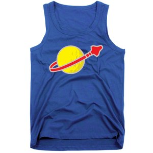 Classic Logo Space Tank Top