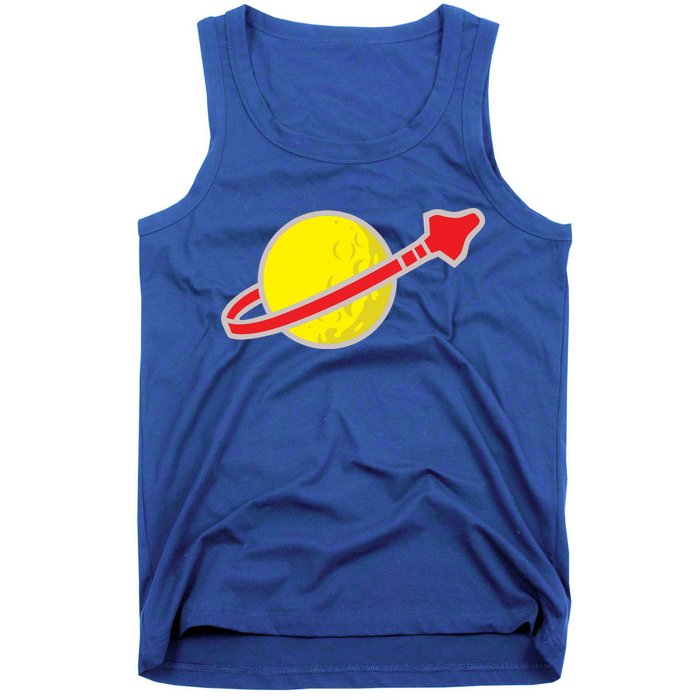 Classic Logo Space Tank Top