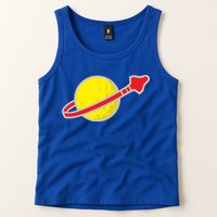 Classic Logo Space Tank Top