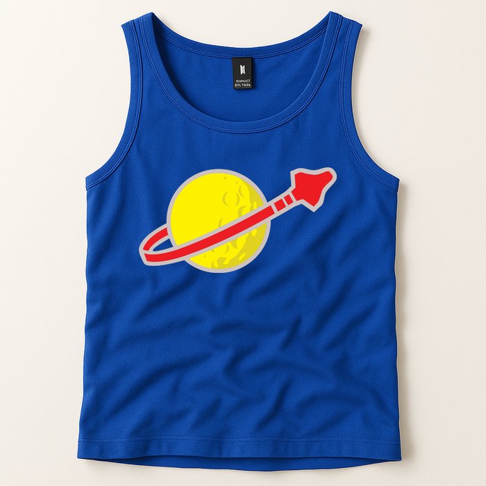 Classic Logo Space Tank Top