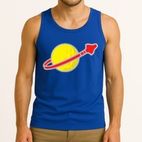 Classic Logo Space Tank Top